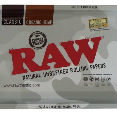 RAW' Metal rolovacia tácka Camouflage