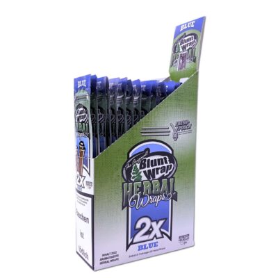 Blunt Wrap Herbal Wrap BLUE