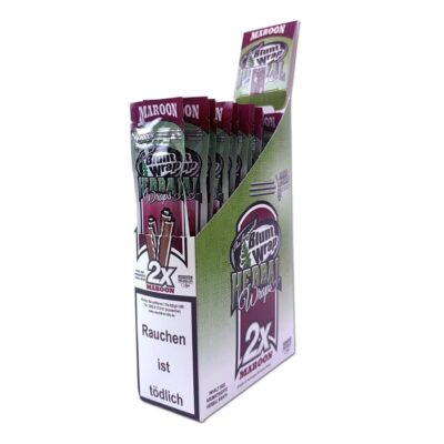 Blunt Wrap Herbal Wrap MAROON