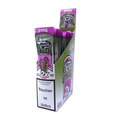 Blunt Wrap Herbal Wrap PINK