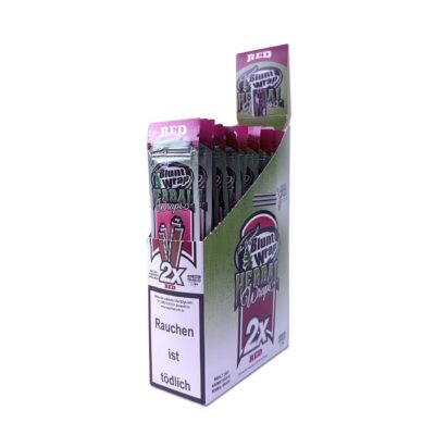 Blunt Wrap Herbal Wrap RED