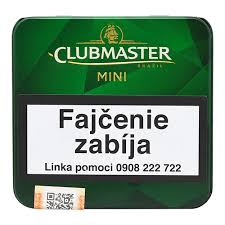 Cigarky Clubmaster mini Brazil