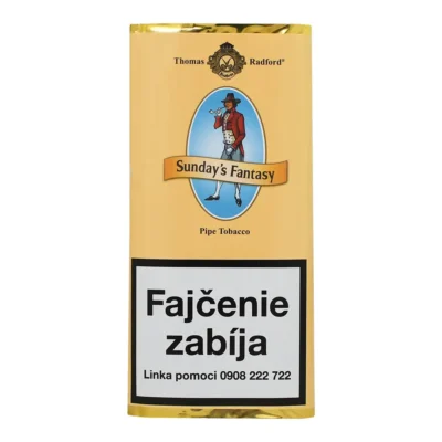 Fajkový tabak Thomas Radford Sundays fantasy 50g
