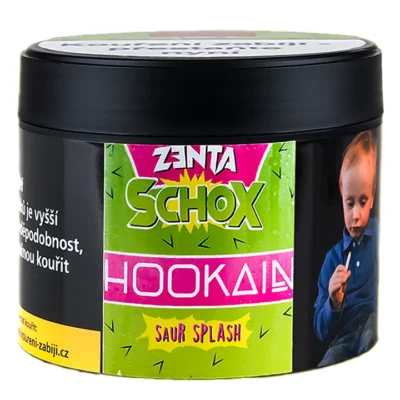 Hookain Zenta Schox (limetka, citrón a mäta)