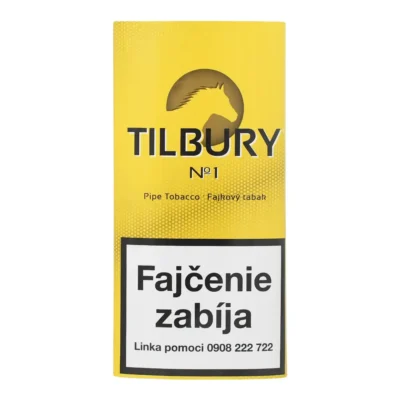 Fajkový tabak TILBURY NO1 40G