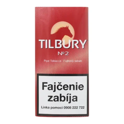 Fajkový tabak TILBURY NO2 40G