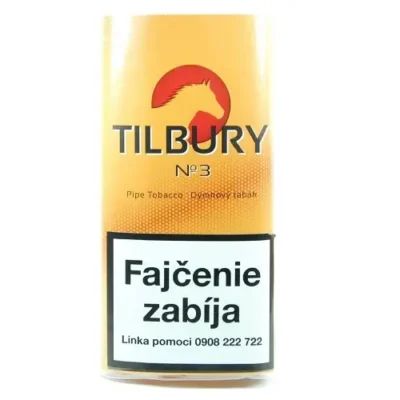 Fajkový tabak TILBURY NO3 40G