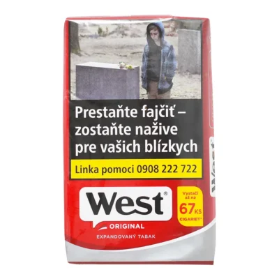 Tabak West Red 30g