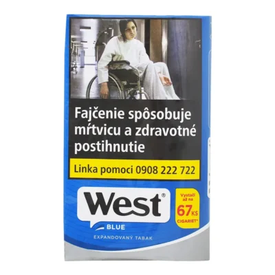 Tabak West Blue 30g