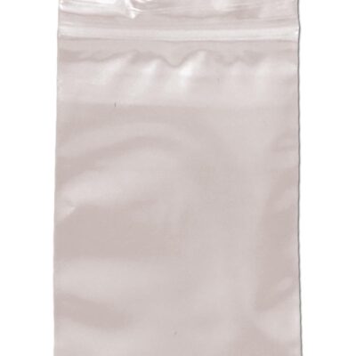 Zip Bag Clear 90µ 55x65mm 100ks