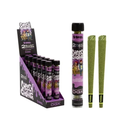 Predrolované Hemp Cones G-ROLLZ - BLACKBERRY OGK