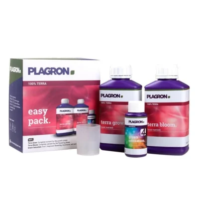 Plagron Easy Pack Terra 550 ml - Sada hnojív