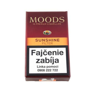 Dannemann Moods Sunshine filter 10ks