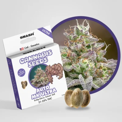 SMASH - MK ULTRA - ULTRA GENETICS AUTO 3KS