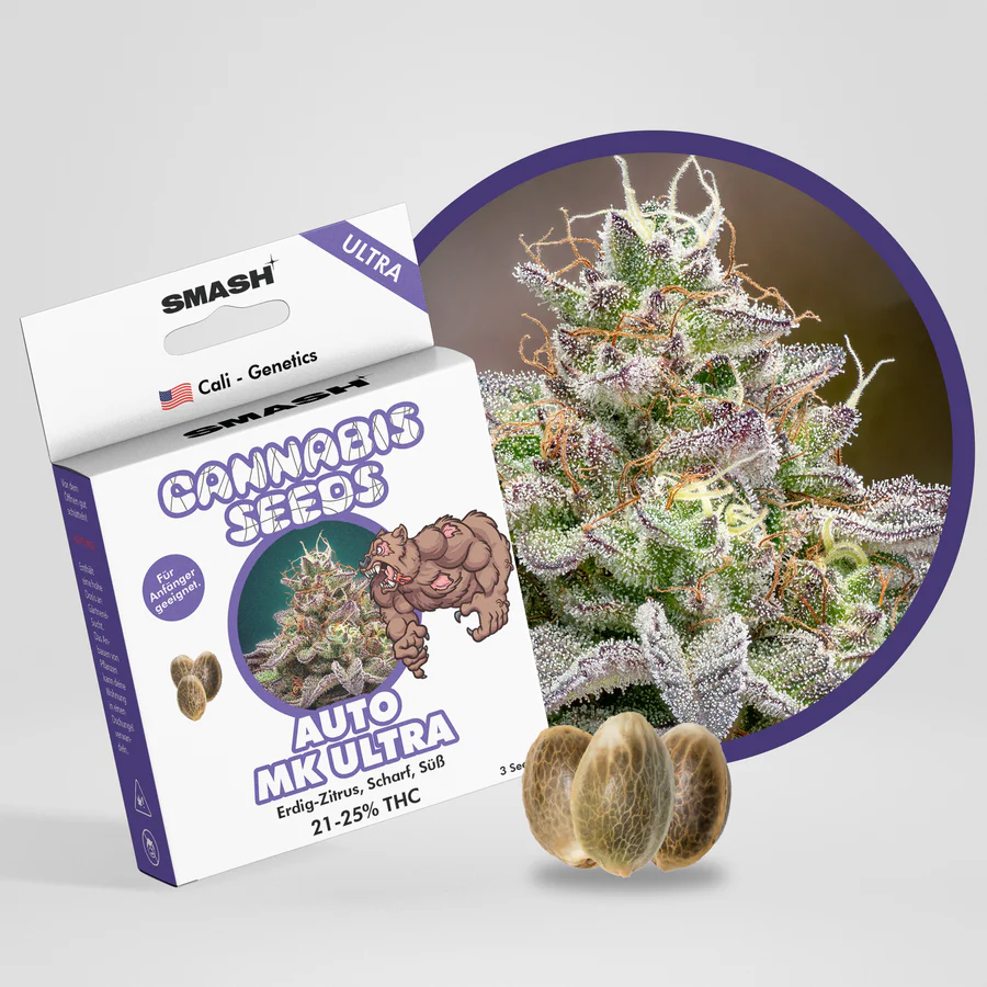 SMASH - MK ULTRA - ULTRA GENETICS AUTO 3KS