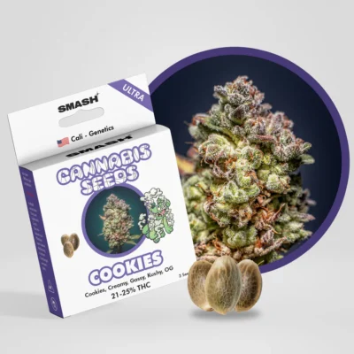 SMASH - Cookies ULTRA GENETICS FEM 3KS