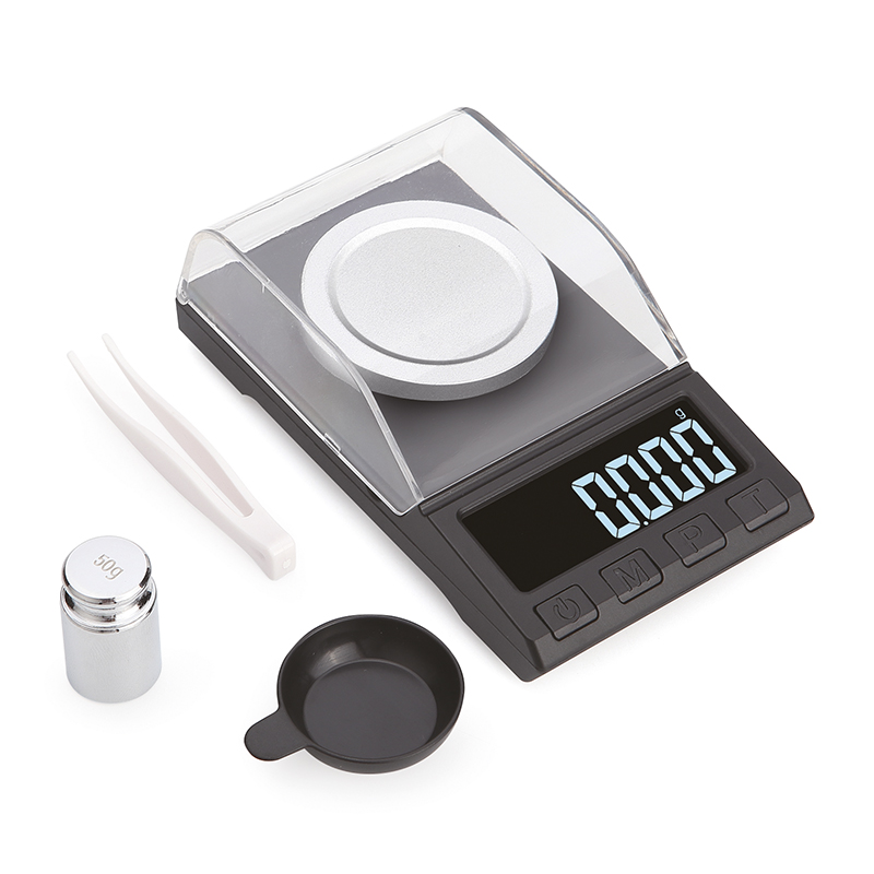 Digitálna váha Pure Scale - Bantamweight (20 g x 0,001 g) – Obrázok 2