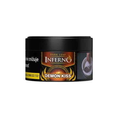 INFERNO Demon Kiss – Prémiový tabak do vodnej fajky (30g) Nový kolok "H"