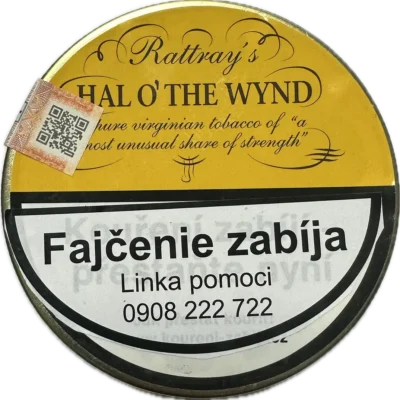 Fajkový tabak Rattray’s Hal O´ The Wynd 50g 26,90€