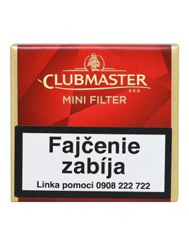 Clubmaster Red Mini Filter