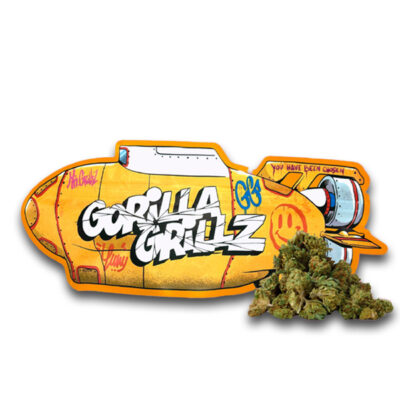 Cáñamo CBD x Gorilla Grillz 10 g