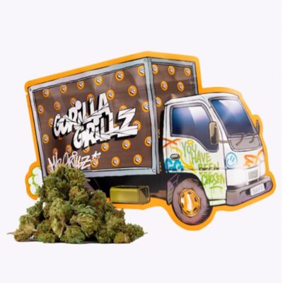 Cañamo CBD x Gorilla Grillz 25 g