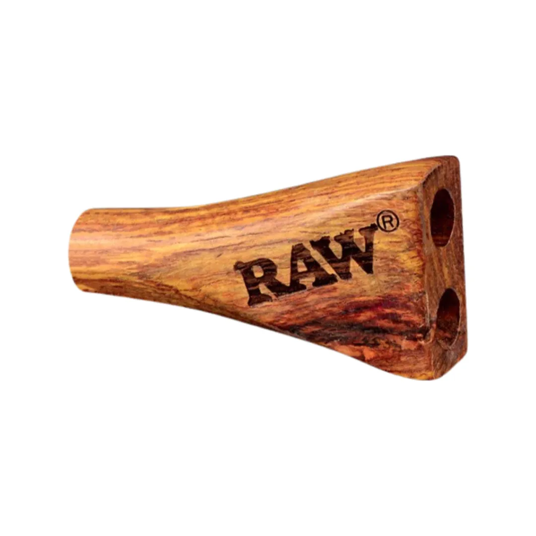 Drevená špička RAW Double Barrel (Na 2 kusy súčasne)