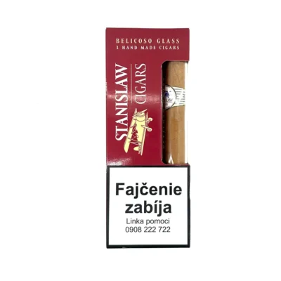 Stanislaw Cigars Belicoso glass