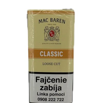 Mac Baren - Classic Loose Cut - 50 g Nový Kolok "H" 23,90€