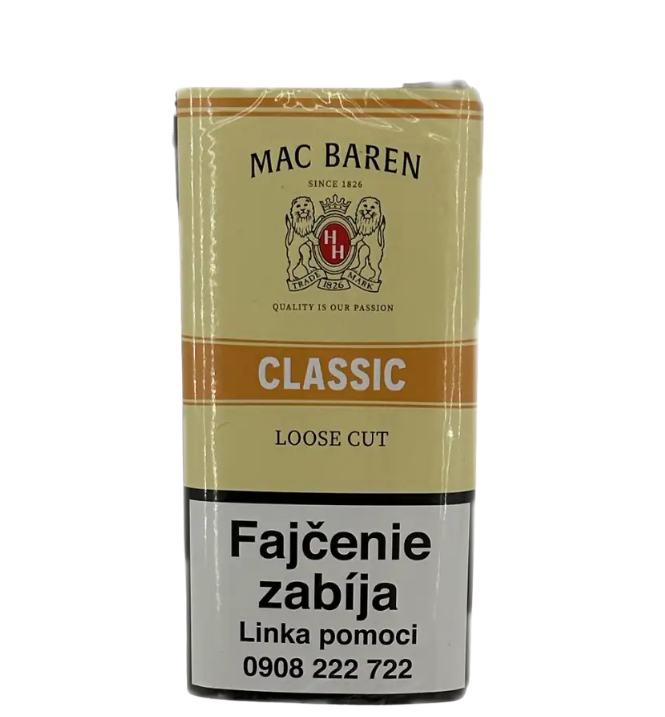 Mac Baren - Classic Loose Cut - 50 g Nový Kolok "H" 23,90€