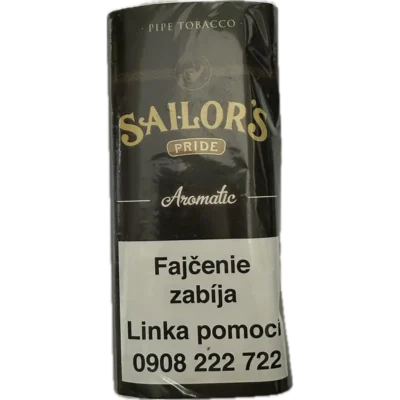 Fajkový tabak Sailors Aromatic 40g Nový kolok "H" 16,50€