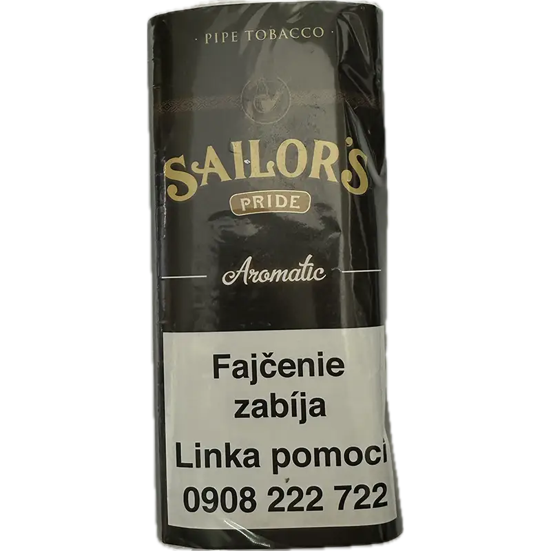 Fajkový tabak Sailors Aromatic 40g Nový kolok "H" 16,50€