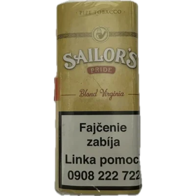 Fajkový tabak Sailors Blond Virginia 40g Nový kolok "H" 16,50€
