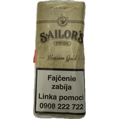 Fajkový tabak Sailors Blossom Gold 40g Nový kolok "H" 16,50€