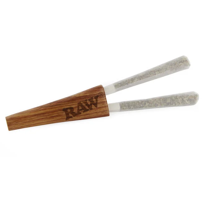 Drevená špička RAW Double Barrel (Na 2 kusy súčasne) – Obrázok 2