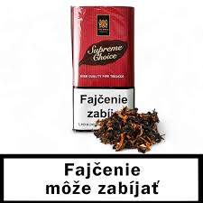 Fajkový tabak Mac Baren Supreme Choice 40g Nový kolok "H" 19,90€