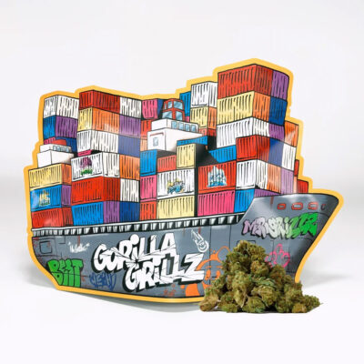Cañamo CBD Gorilla Grillz G.House Small Buds (100 g)
