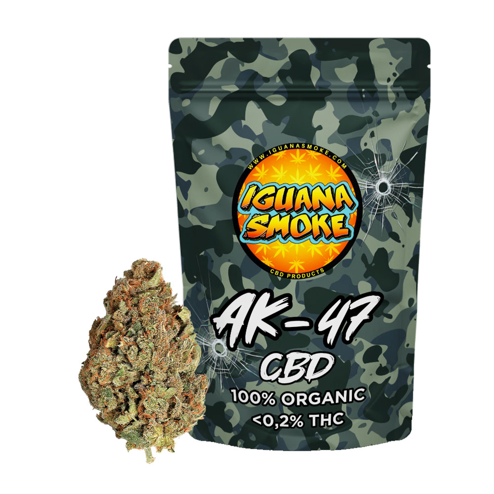 IGUANA SMOKE CBD - AK-47 3g