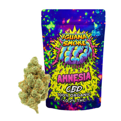 IGUANA SMOKE CBD - Amnesia 3G