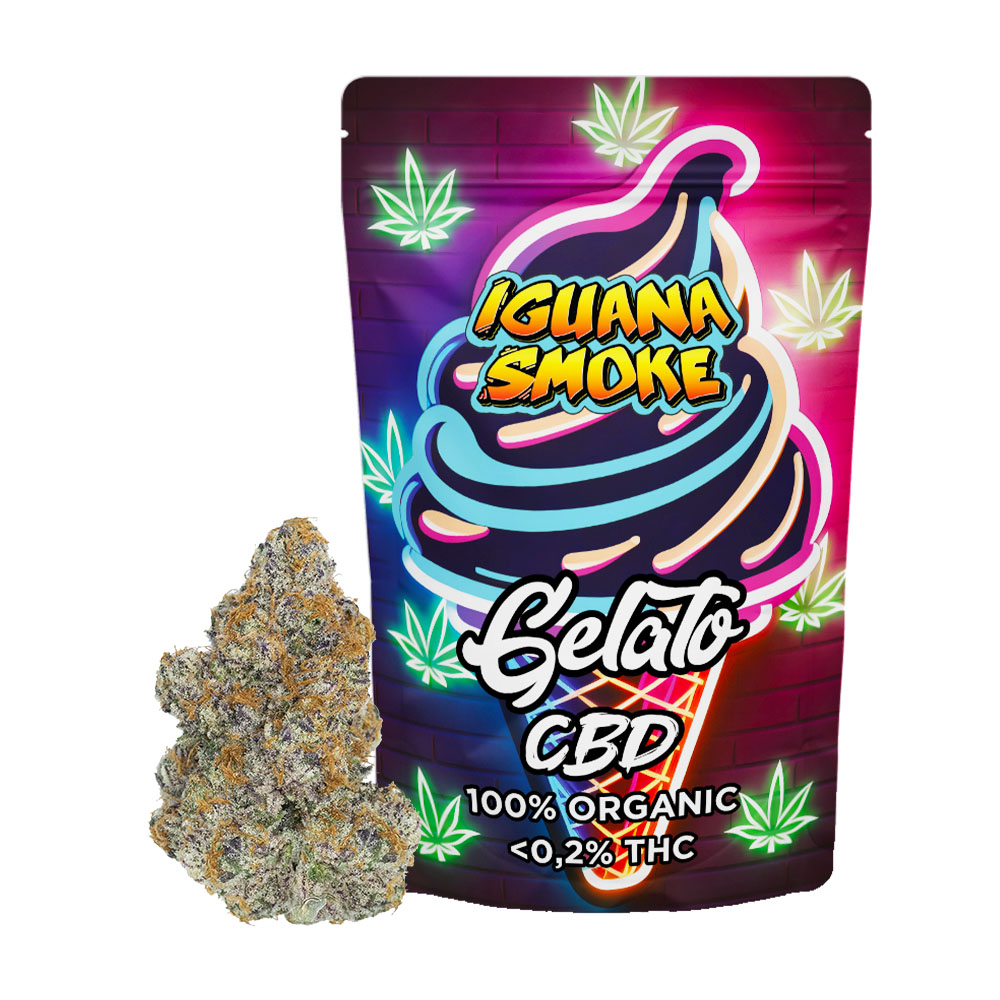 IGUANA SMOKE CBD - Gelato 3g