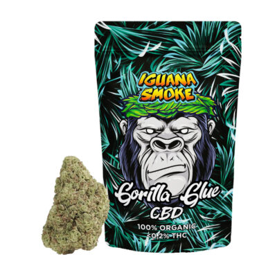 IGUANA SMOKE CBD - Gorilla Glue 3g