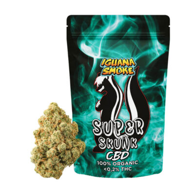 IGUANA SMOKE CBD - Super Skunk 3g