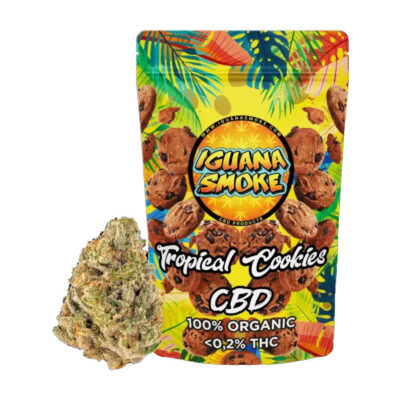 IGUANA SMOKE CBD - Tropical Cookies 3g