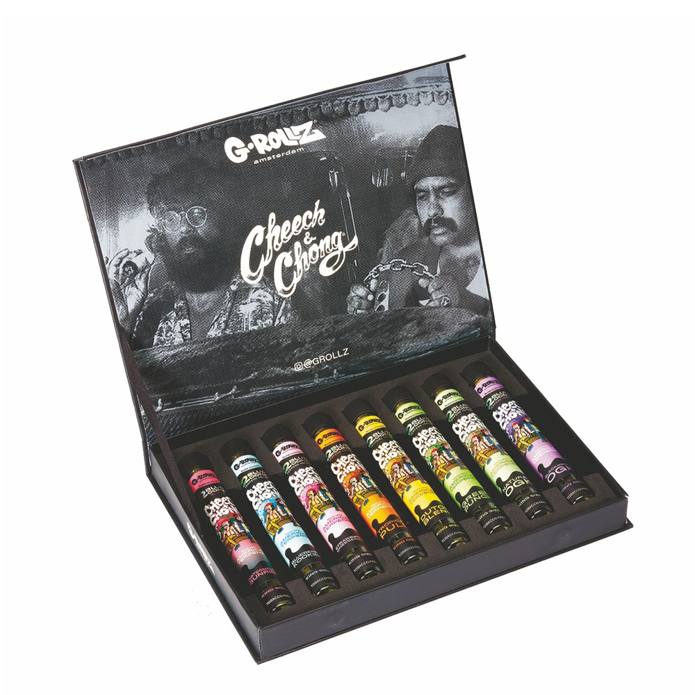G-Rollz Cheech & Chong Collector's Gift Box
