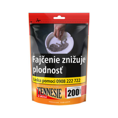 Cigaretový tabak Tennessee V-MAX (80g) 21,90€
