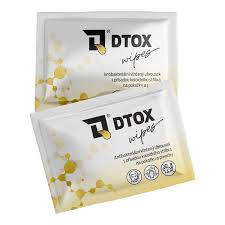 Hygienické vlhčené obrúsky DTOX wipes
