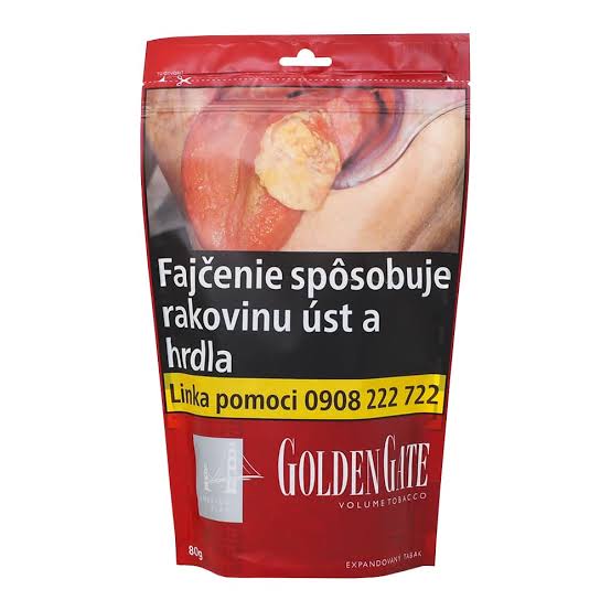 Cigaretový tabak Golden Gate (80g) 26,90€