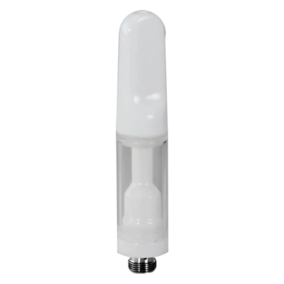 Cartridge 0,5 ml pre tekuté koncentráty so závitom 510 - Biely,Keramický