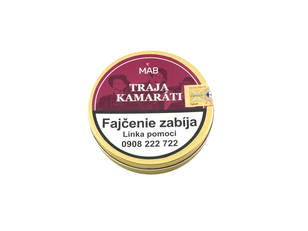 Tabak MAB Traja kamaráti 50g