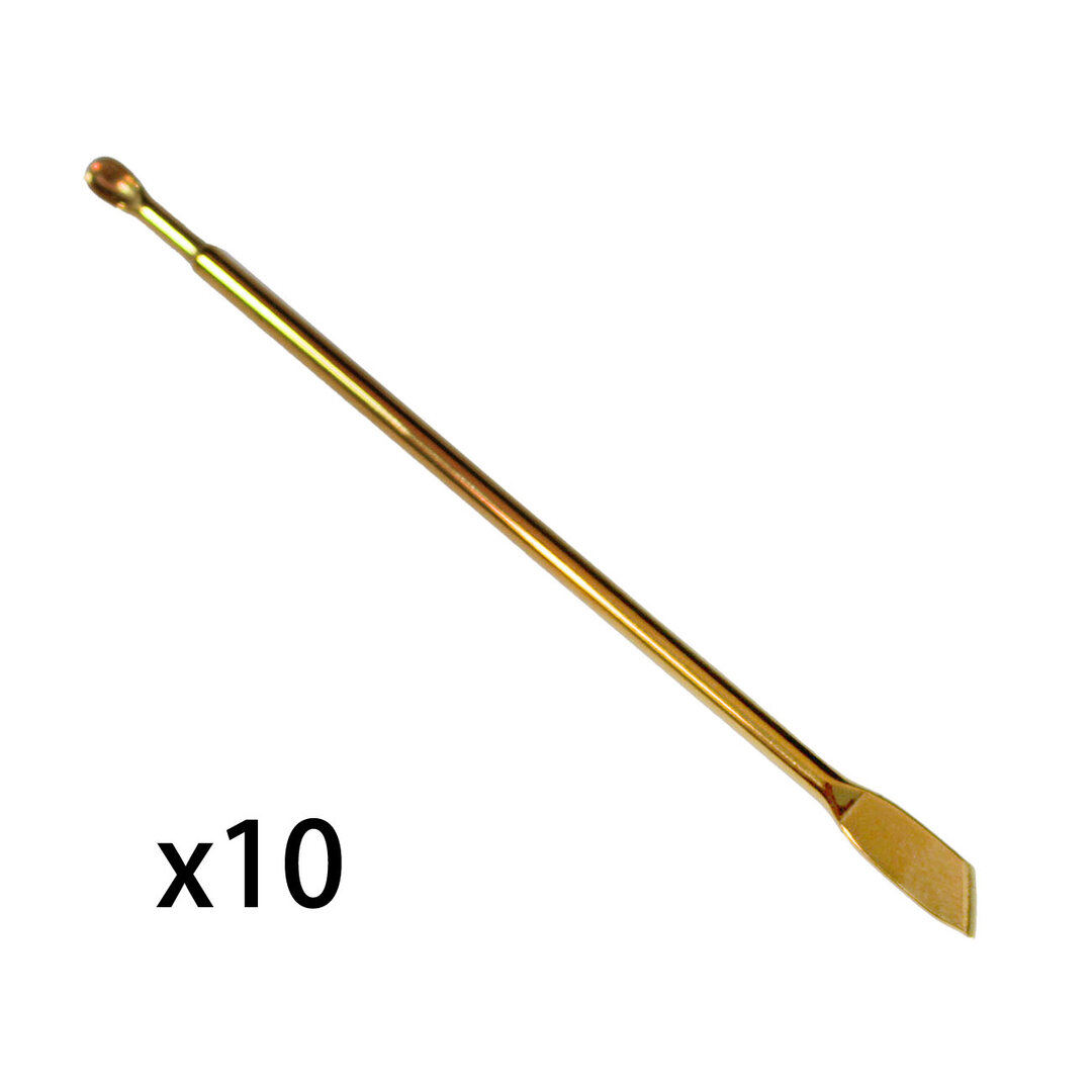Obojstranná dávkovacia lyžička so špachtľou (Dabber) (na dabbing) – Obrázok 2
